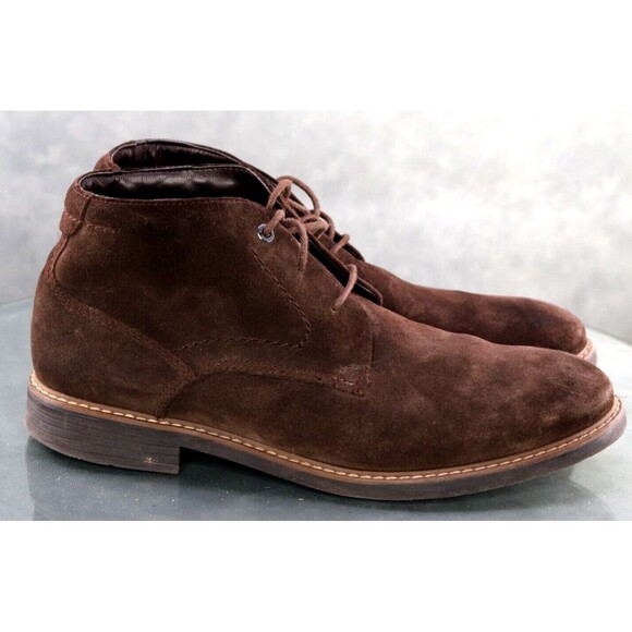 Rockport Classic Break Men\'s Chukka Boots Size 9 Suede Brown main image 5